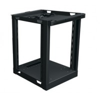 14 SPACE (24-1/2") C5 CREDENZA RACK FRAME ONLY, 20" DEEP, 1 BAY